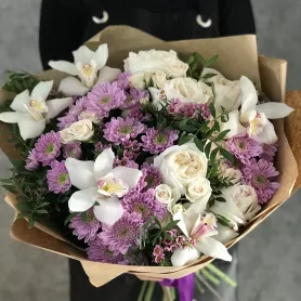 Приятные мгновения от интернет-магазина «Цветочные истории»