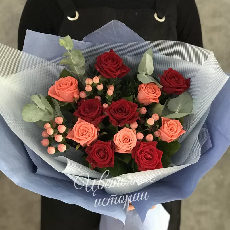 Букет &laquo;Ягодный микс&raquo;