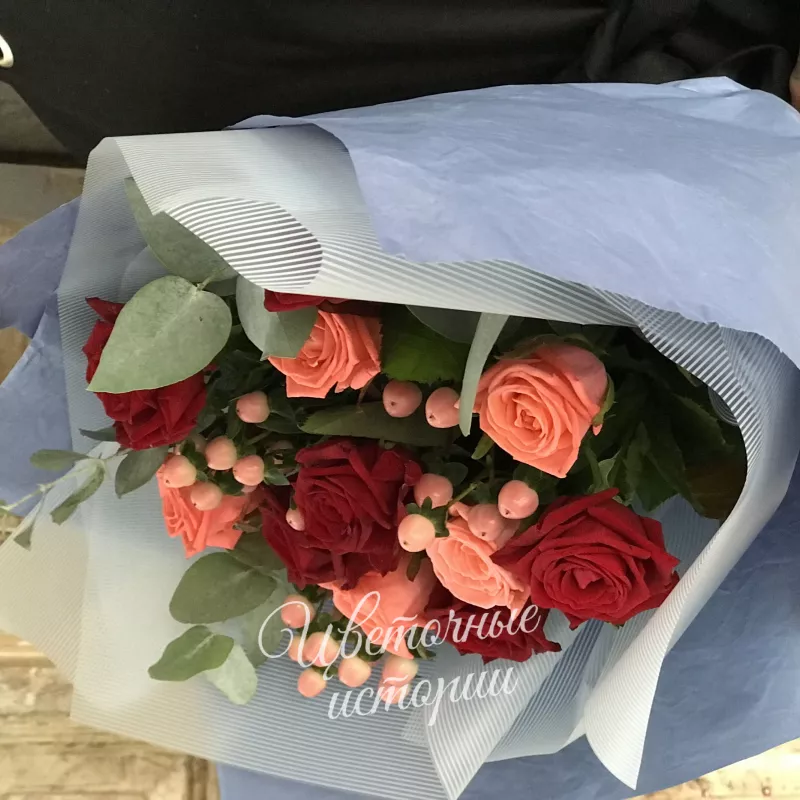 Букет &laquo;Ягодный микс&raquo; 1