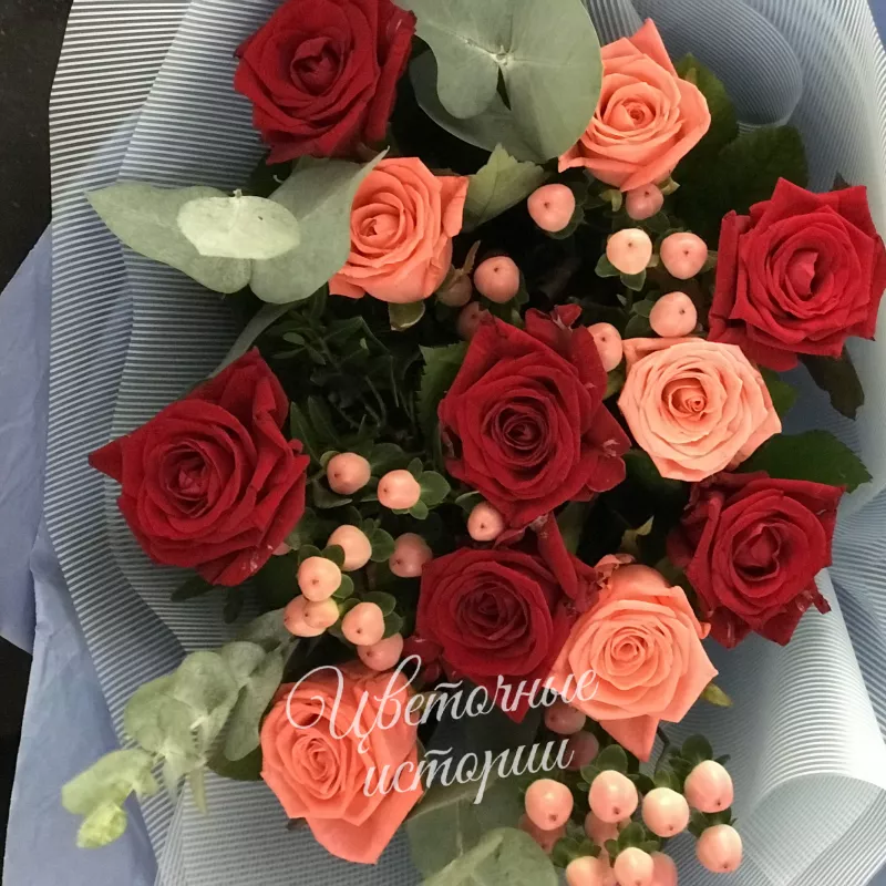 Букет &laquo;Ягодный микс&raquo; 2