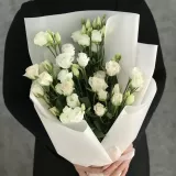 Букет «Нежность утра» от интернет-магазина «Цветочные истории» в Ярославле