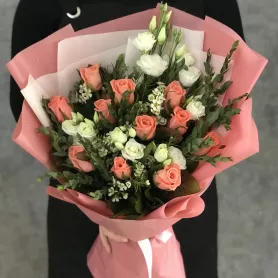 Букет &laquo;Для любимой&raquo; от интернет-магазина «Цветочные истории»