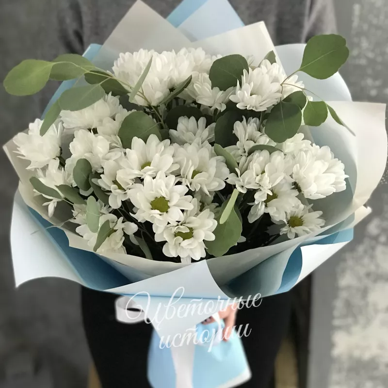 Букет &laquo;Ромашковое поле&raquo;