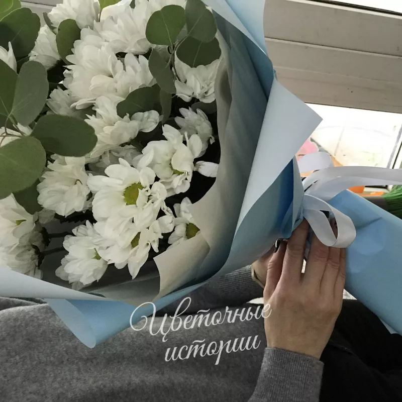 Букет &laquo;Ромашковое поле&raquo; 1