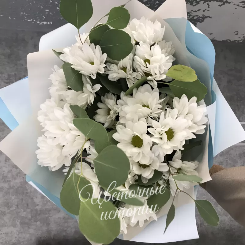 Букет &laquo;Ромашковое поле&raquo; 2