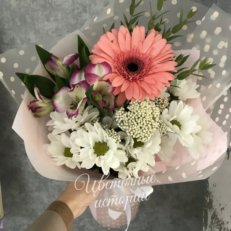 Букет &laquo;Комплимент&raquo; 1