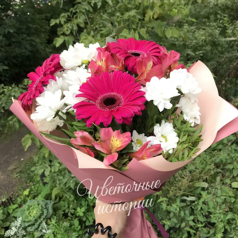 Букет &laquo;Летняя симфония&raquo;