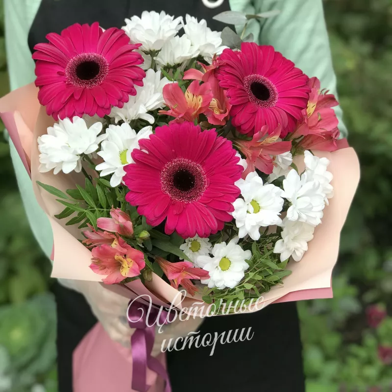 Букет &laquo;Летняя симфония&raquo; 1