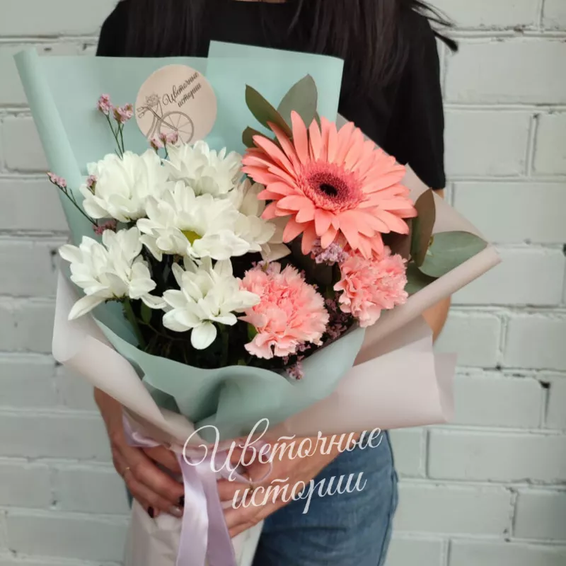 Букет &laquo;Нежные сны&raquo;