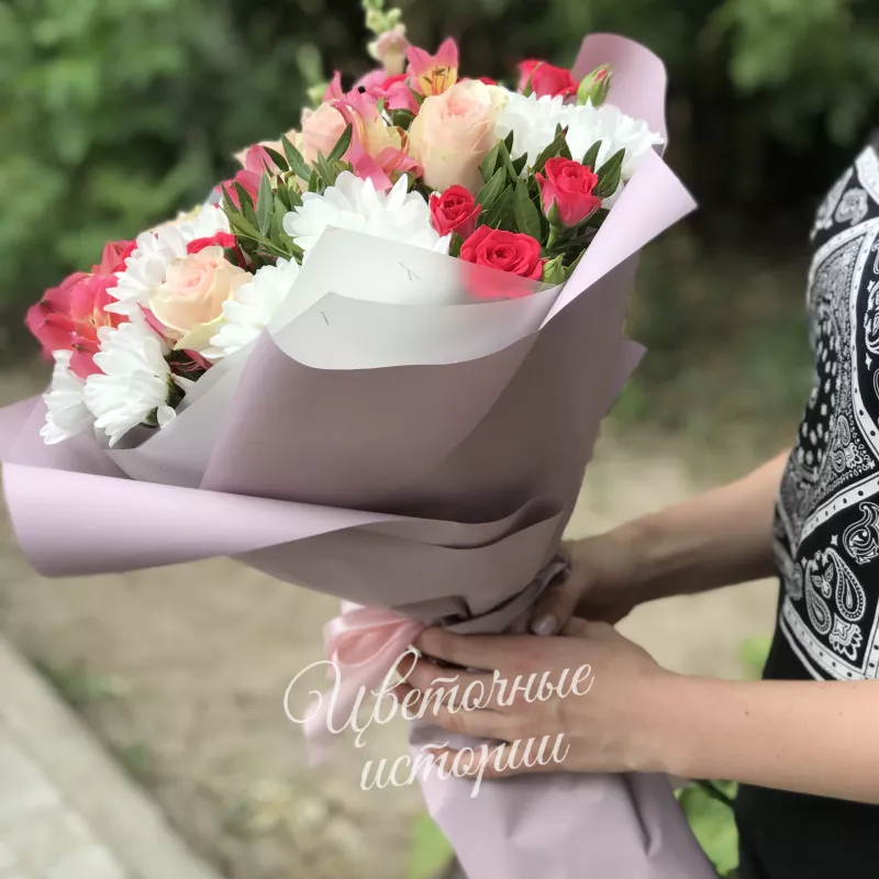 Букет &laquo;Праздничный&raquo; 2