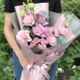 Букет &laquo;Нежный&raquo; от интернет-магазина «Цветочные истории»