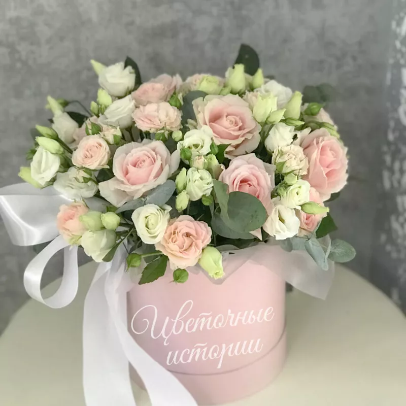 Композиция &laquo;Коробка нежности&raquo;