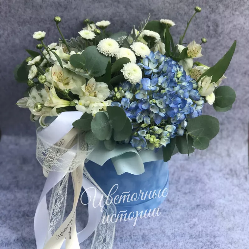 Композиция &laquo;Голубая лагуна&raquo;