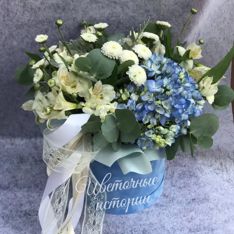 Композиция &laquo;Голубая лагуна&raquo; 1