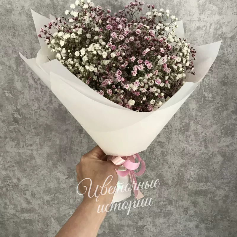 Букет &laquo;Сладкая вата&raquo; 1