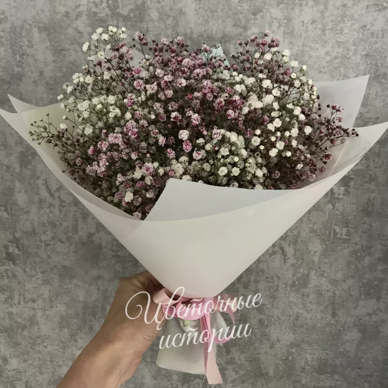 Букет &laquo;Сладкая вата&raquo;