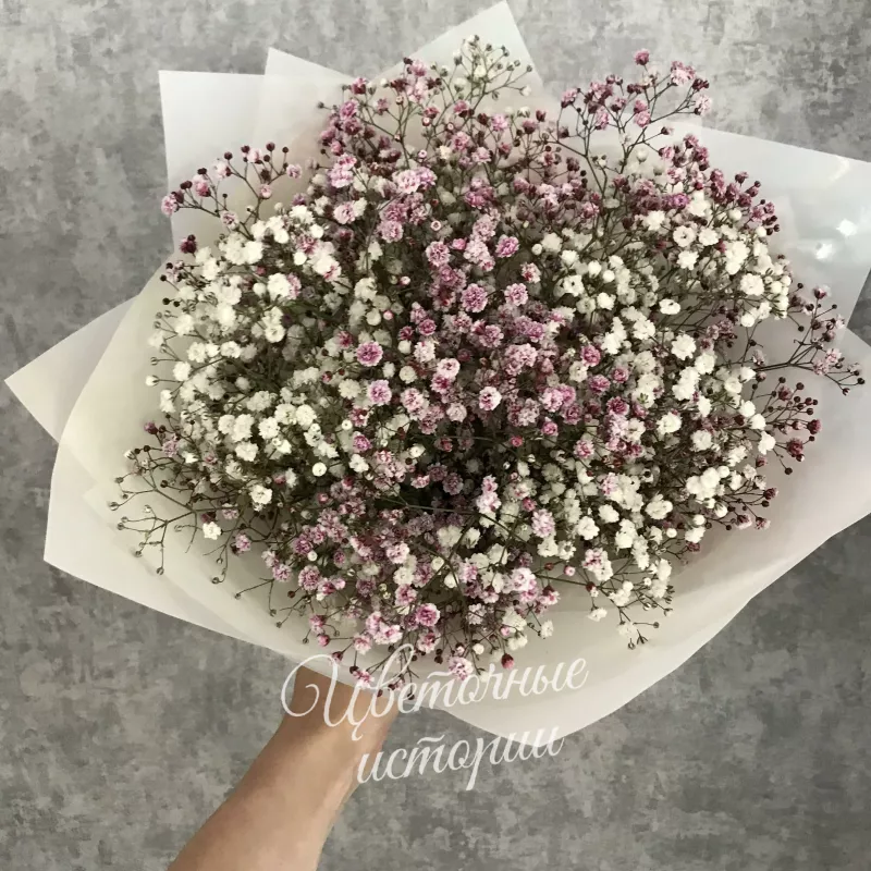 Букет &laquo;Сладкая вата&raquo; 2