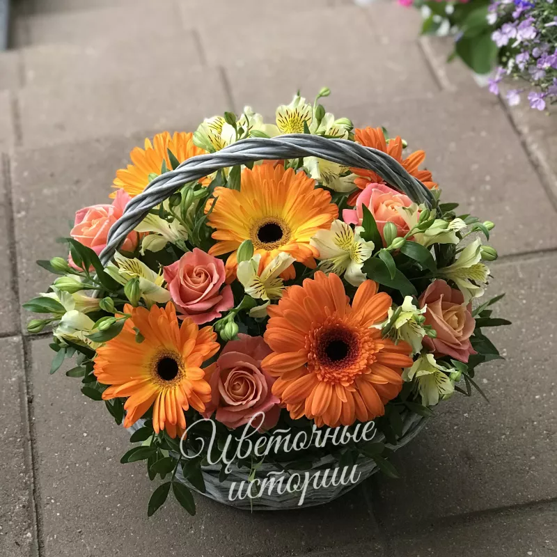 Композиция &laquo;Рыжая лисичка&raquo;