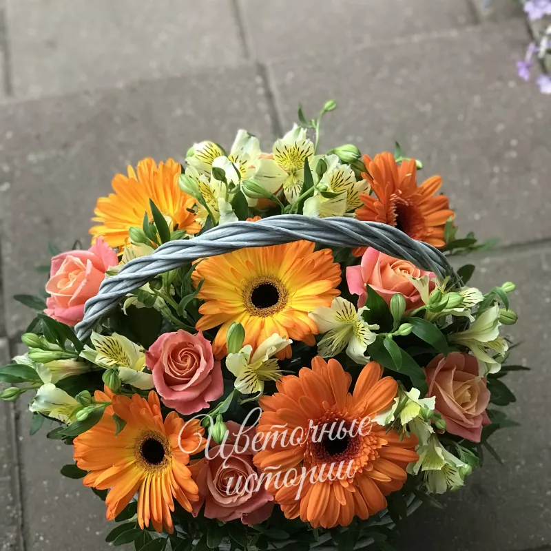 Композиция &laquo;Рыжая лисичка&raquo; 1