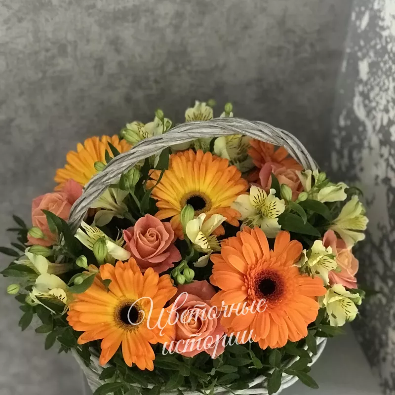 Композиция &laquo;Рыжая лисичка&raquo; 2