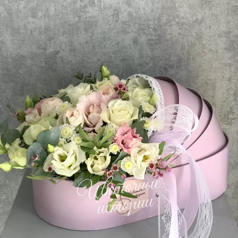 Композиция &laquo;С рождением малыша&raquo;