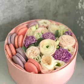 Композиция &laquo;Сладкая нежность&raquo; от интернет-магазина «Цветочные истории»