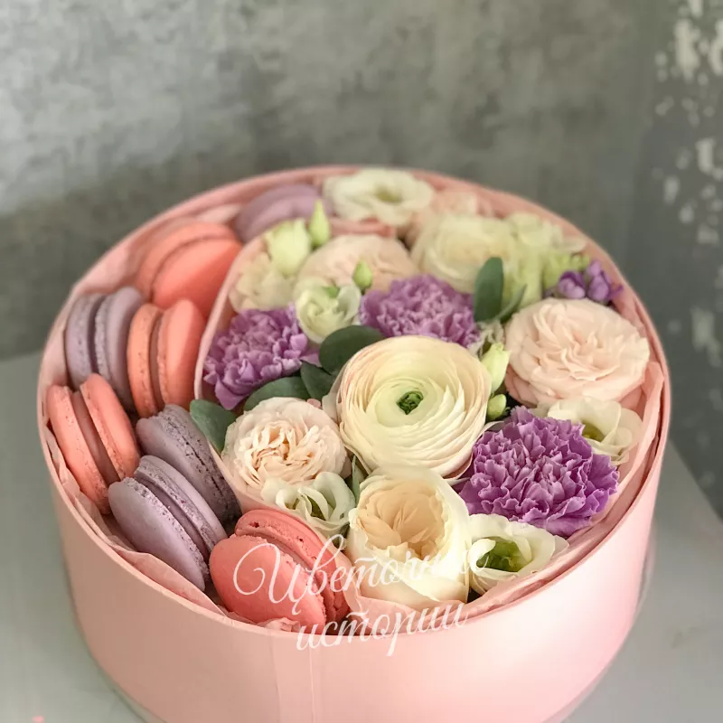 Композиция &laquo;Сладкая нежность&raquo;