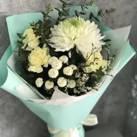 Букет &laquo;Тиффани&raquo; от интернет-магазина «Цветочные истории»