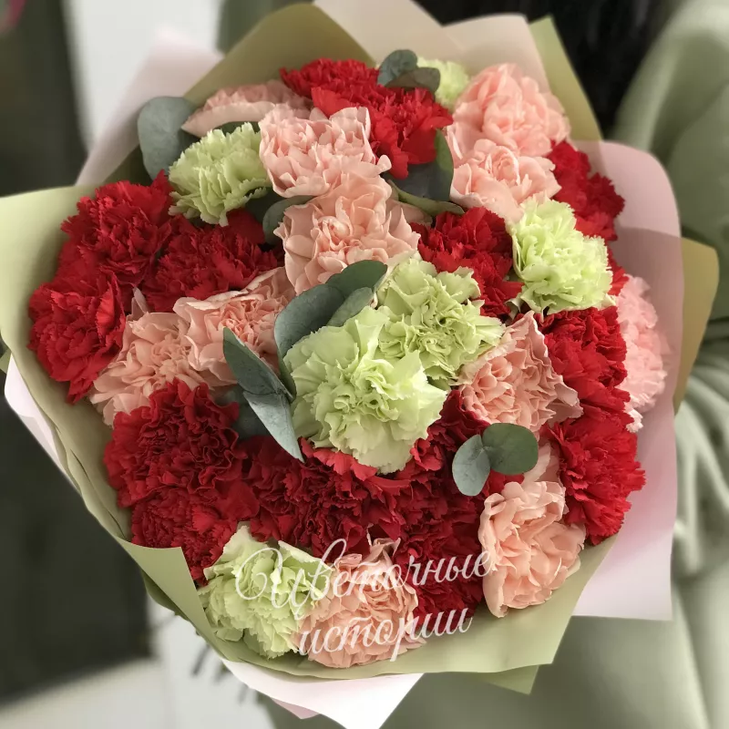 Букет &laquo;Диантус&raquo;