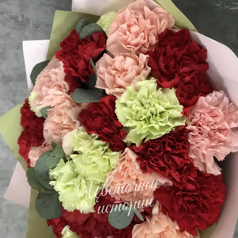 Букет &laquo;Диантус&raquo; 1