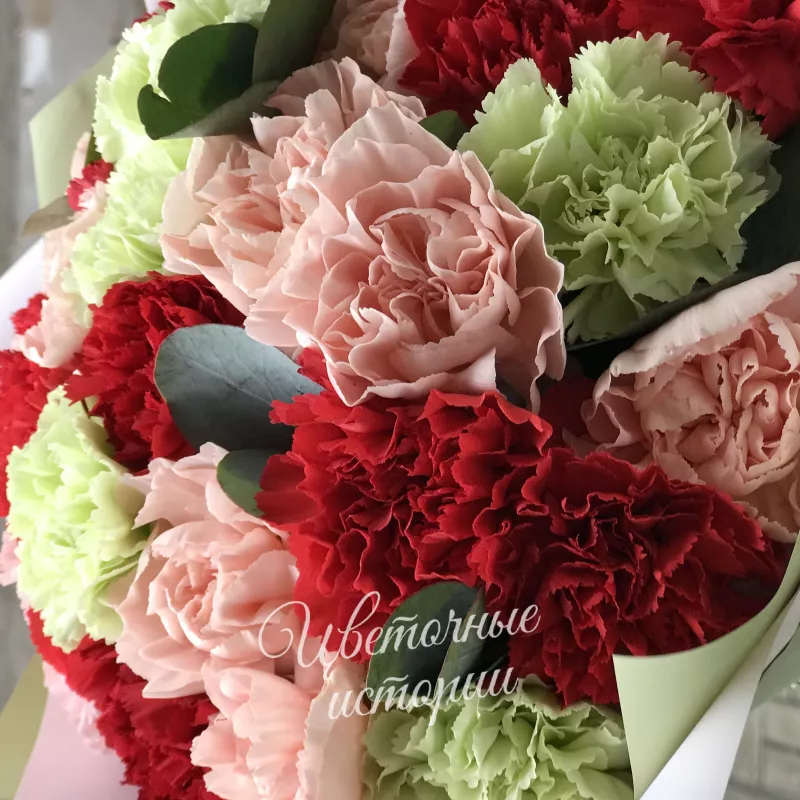 Букет &laquo;Диантус&raquo; 2