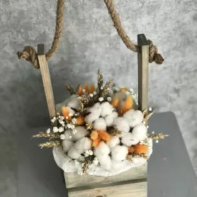 Тёплая осень от интернет-магазина «Цветочные истории»