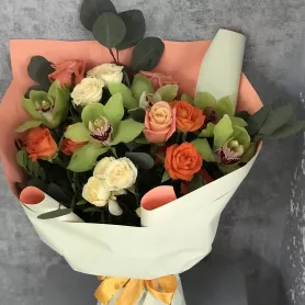 Букет &laquo;Фрэш&raquo; от интернет-магазина «Цветочные истории»