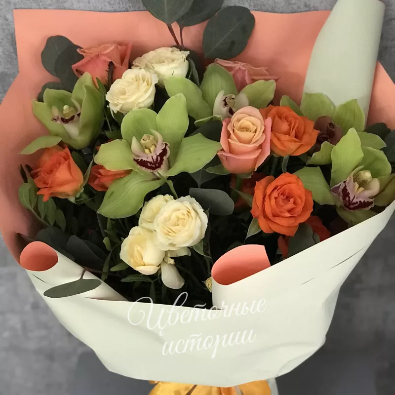 Букет &laquo;Фрэш&raquo; 1