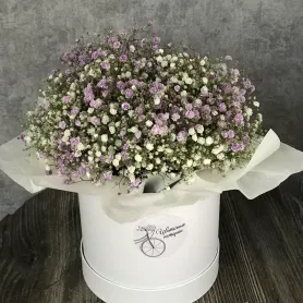 Композиция &laquo;Воздушный десерт&raquo; от интернет-магазина «Цветочные истории»