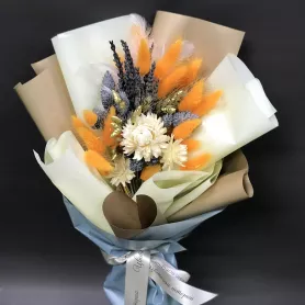 Букет &laquo;Яркий презент&raquo; от интернет-магазина «Цветочные истории»