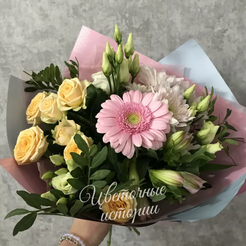 Букет &laquo;Приятная встреча&raquo;
