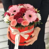 Композиция «Яркие звёзды» от интернет-магазина «Цветочные истории» в Ярославле