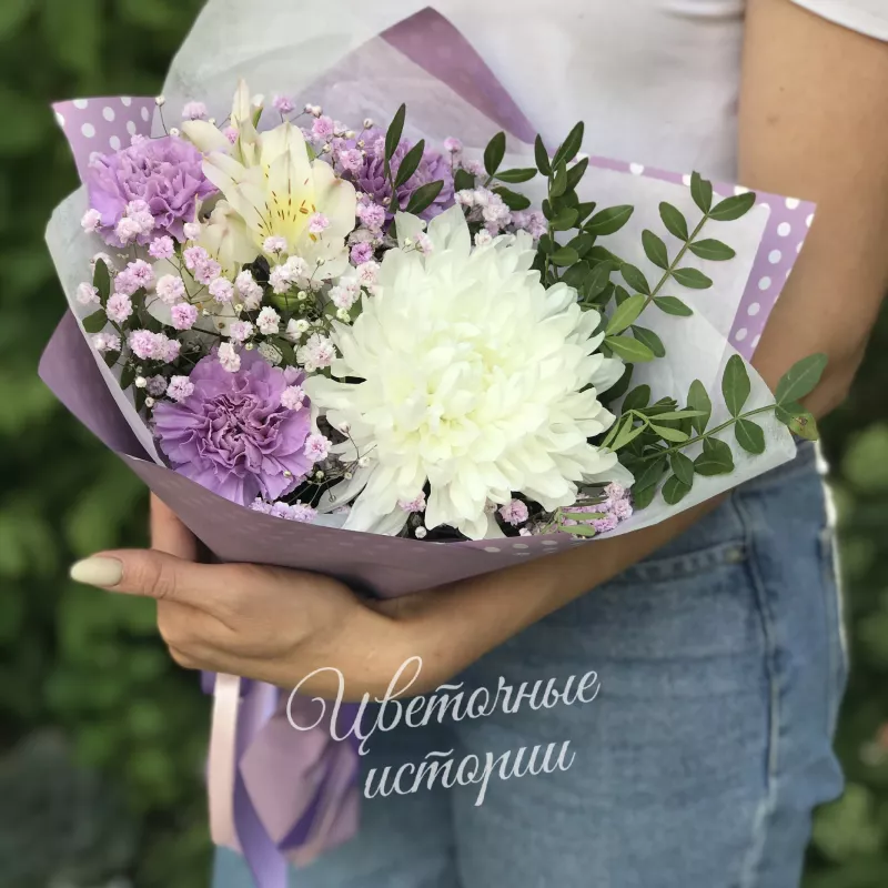 Букет &laquo;Сиреневые сны&raquo;
