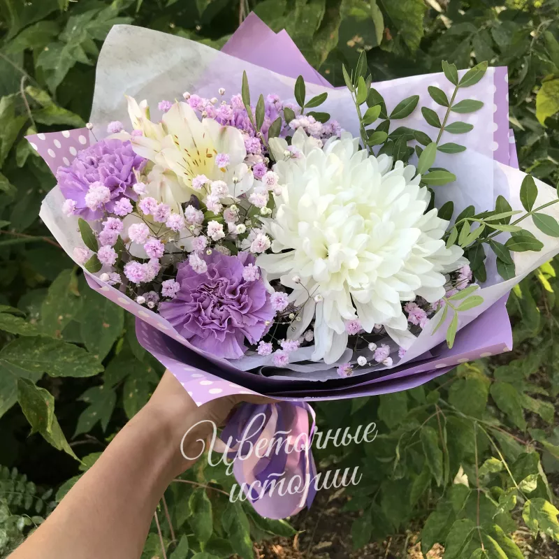 Букет &laquo;Сиреневые сны&raquo; 1