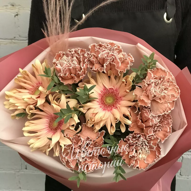 Букет &laquo;Карамельный капучино&raquo; 1