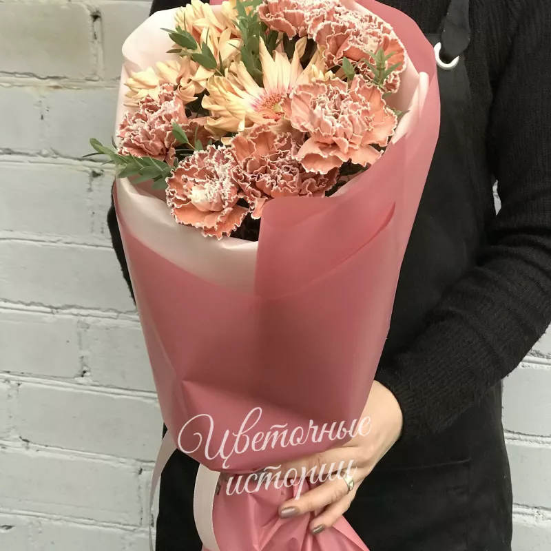 Букет &laquo;Карамельный капучино&raquo; 2