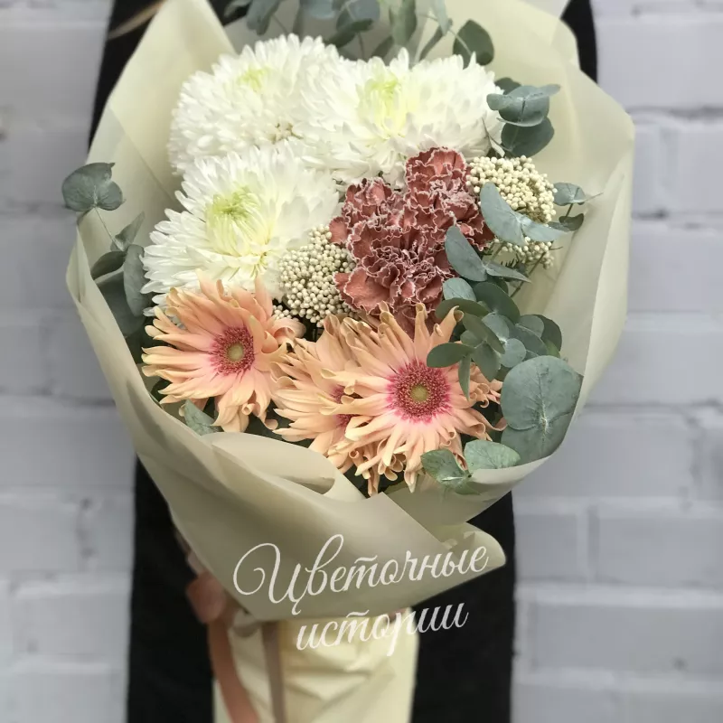 Букет &laquo;Кофе с молоком&raquo; 2