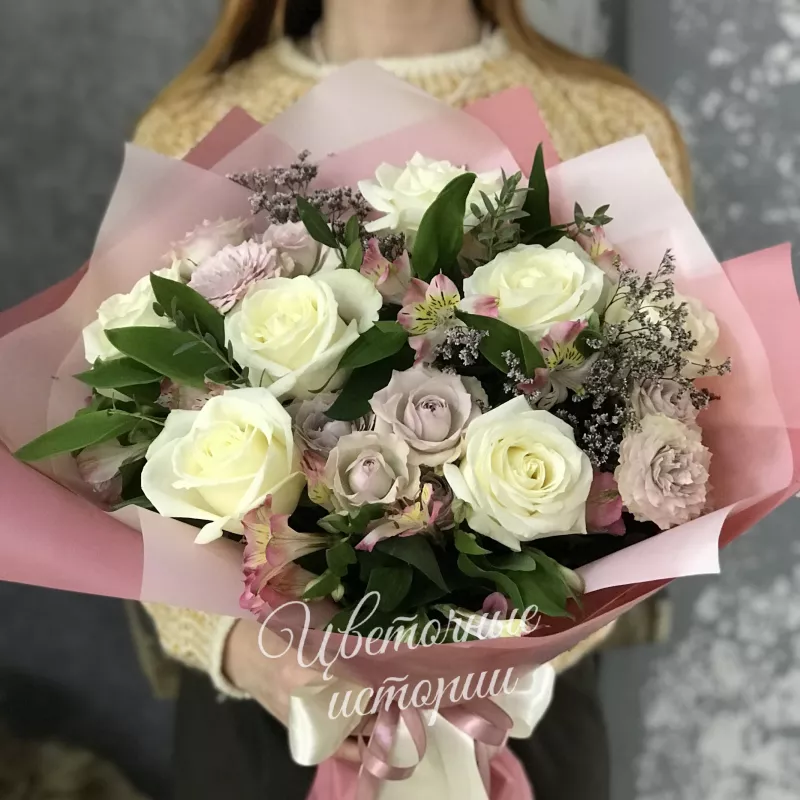 Букет &laquo;Нежность для мамы&raquo;