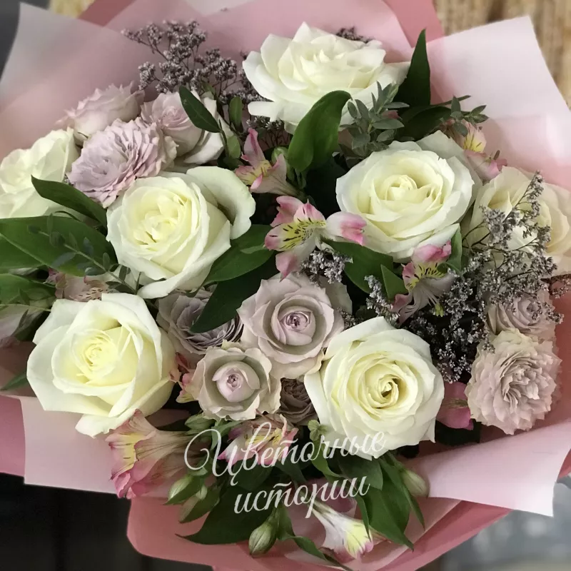 Букет &laquo;Нежность для мамы&raquo; 1