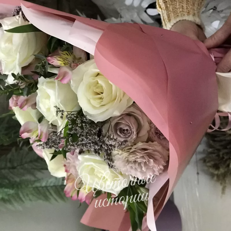 Букет &laquo;Нежность для мамы&raquo; 2