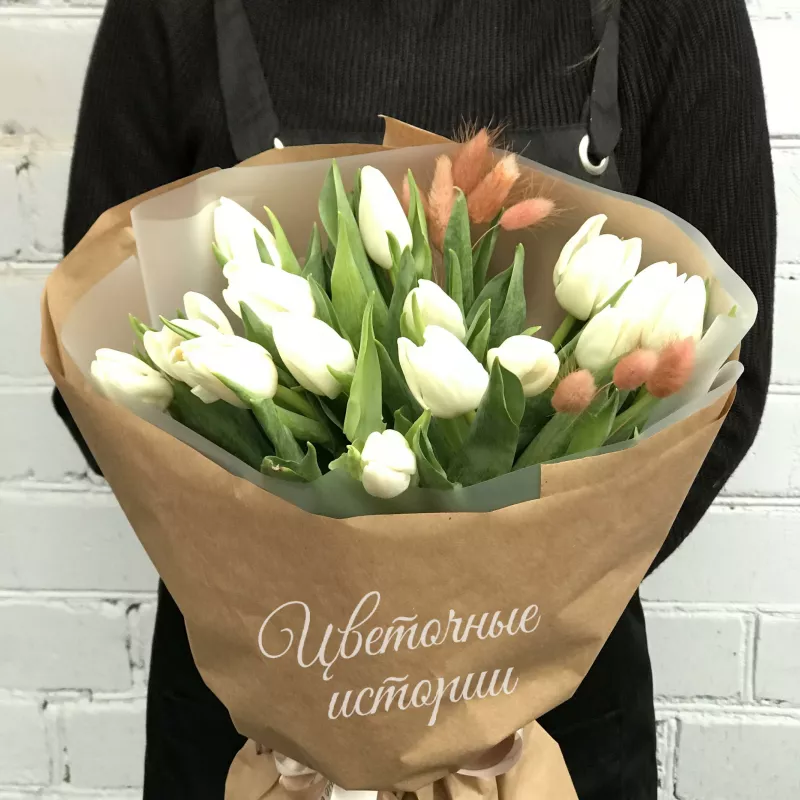 Букет &laquo;Нежность тюльпанов&raquo;