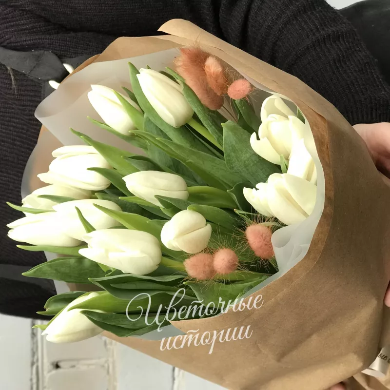 Букет &laquo;Нежность тюльпанов&raquo; 1