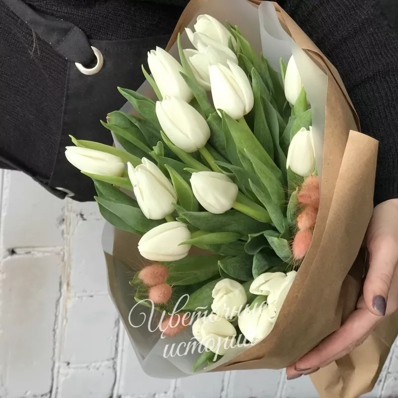 Букет &laquo;Нежность тюльпанов&raquo; 2