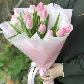 Букет &laquo;Любимые цветы&raquo; от интернет-магазина «Цветочные истории»